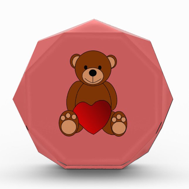 Teddy Liebe Fotoblock (Vorderseite)