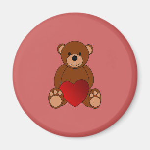 Teddy Liebe Magnet