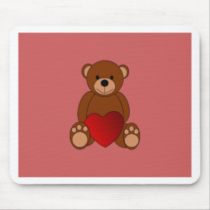 Teddy Liebe Mousepad