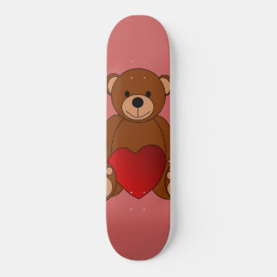 Teddy-Liebe Skateboard