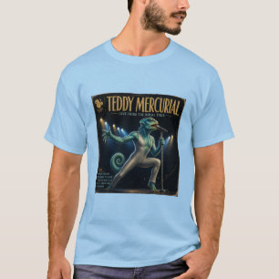 Teddy Mercurial Album: eine Parodie T-Shirt