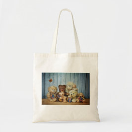Teddy mit Freunde Tragetasche