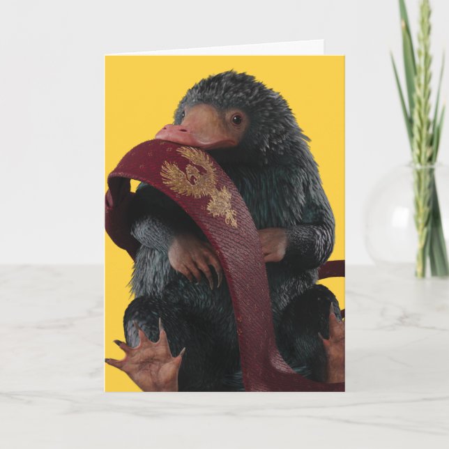 Teddy mit Krawatte Graphic Karte (Vorderseite)