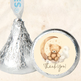 Teddy Moon Baby Shower Hershey®'s Kisses®