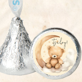 Teddy Moon Es ist eine Baby-Dusche