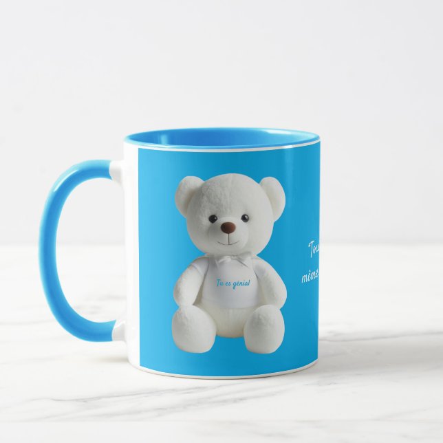 Teddy Mypower Tasse (Links)