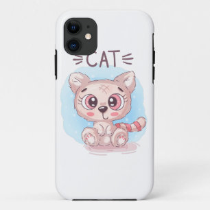 Teddy Niedlich Cat Case-Mate iPhone Hülle