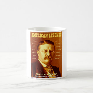 Teddy Roosevelt 11oz Tasse