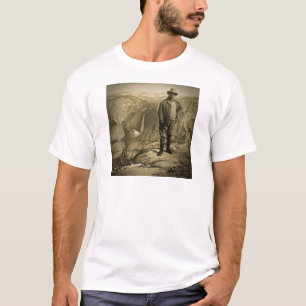 Teddy Roosevelt-Gletscher-Punktyosemite-Tal T-Shirt