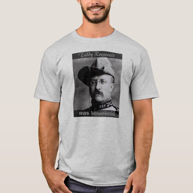 Teddy Roosevelt T-Shirt (Vorderseite)