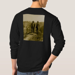 Teddy Roosevelt und John Muir bei Glacier Point T- T-Shirt