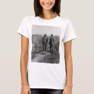 Teddy Roosevelt und John Muir in Yosemite T-Shirt