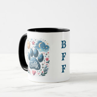 Teddy’s Pfoten-Tasse Tasse