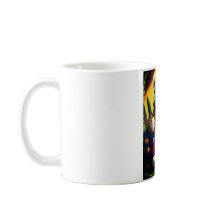 Teddy Santa Graphic Tasse