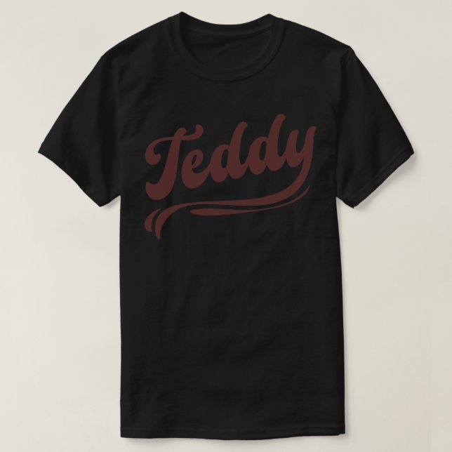 Teddy T-Shirt (Design vorne)