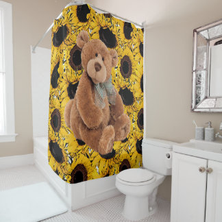 Teddy Teddy Teddy Ours rideau de douche