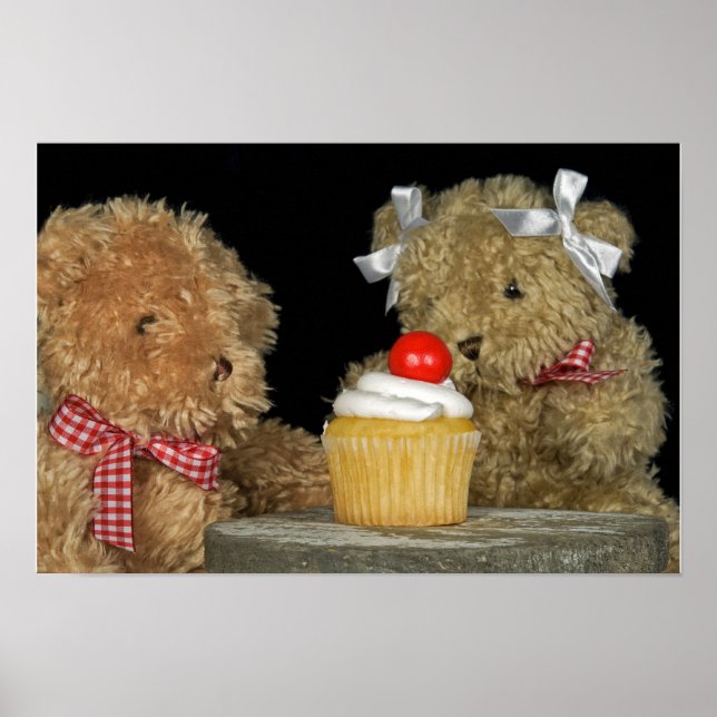 Teddy Time Poster (Vorne)