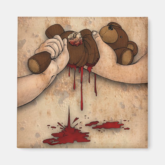 Teddy Twister Magnet (Vorne)