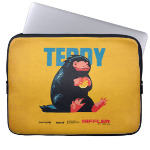 Teddy Vintag Graphic Laptopschutzhülle