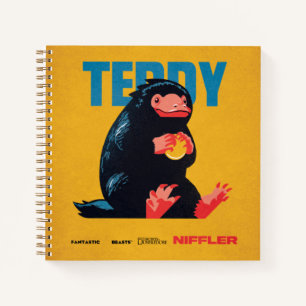 Teddy Vintag Graphic Notizbuch