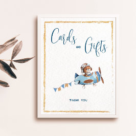 Teddy Wir können warten Karten und Geschenke Poste Poster