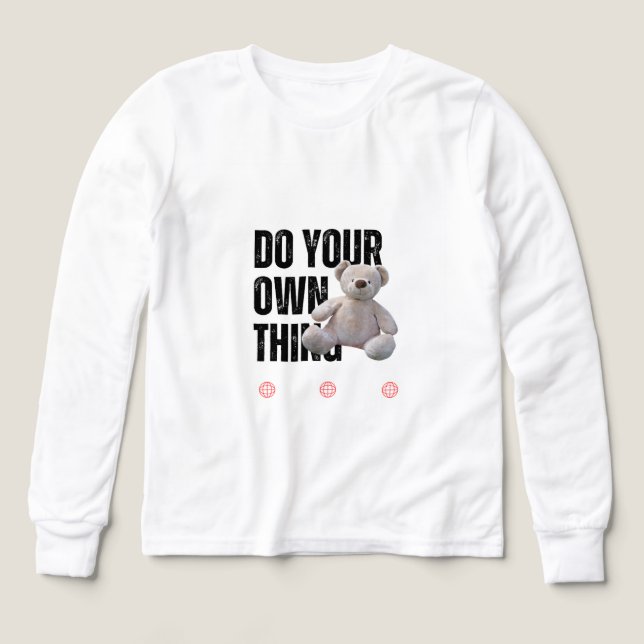 Teddybär (Design Vorderseite)