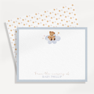 Teddybär, aus dem Kinderzimmer von Einladung