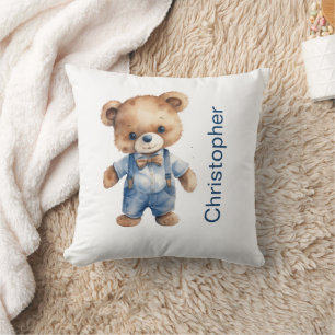 Teddybär-Baby-Junge-Baby-Party-Geschenk-Kinderzimm Kissen
