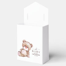 Teddybär-Baby-Party, Mädchen Rosa Teddybär-Baby-Pa