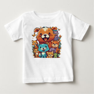 Teddybär baby t-shirt