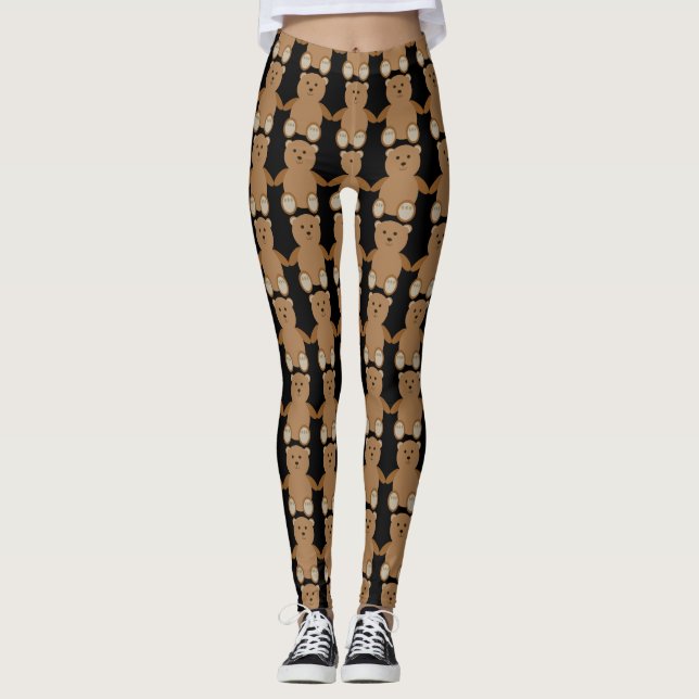 TEDDYBÄR BEAR-5 LEGGINGS (Vorderseite)