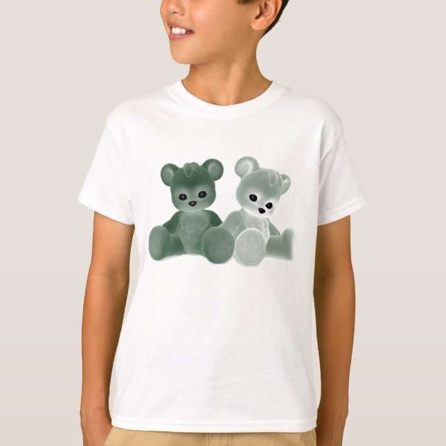 Teddybär Bearz Shirtz T-Shirt (Vorderseite)