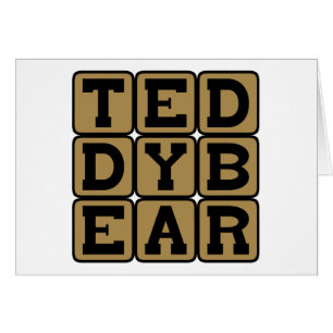 Teddybär, Bettgefährte für Kinder