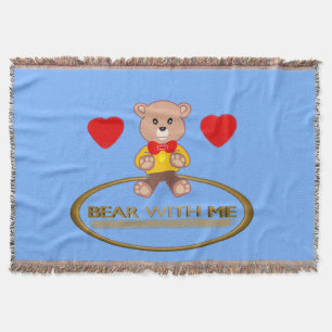Teddybär  decke