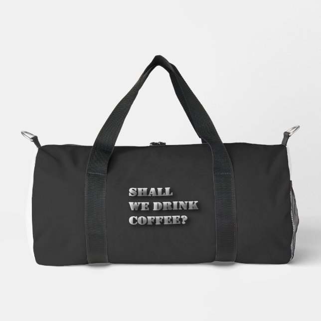 Teddybär Duffle Bag (Vorderseite)