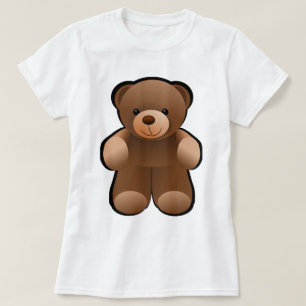 Teddybär-Entwurf T-Shirt