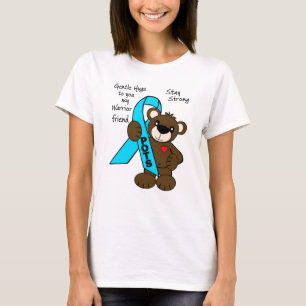 Teddybär-feste Umarmung TÖPFE T-Shirt