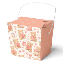 Teddybär-Geschenkbox für verschiedene Anlässe