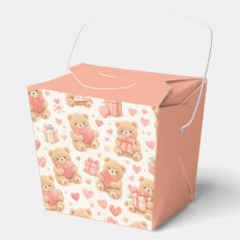Teddybär-Geschenkbox für verschiedene Anlässe Geschenkschachtel