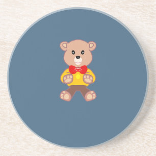 Teddybär  getränkeuntersetzer