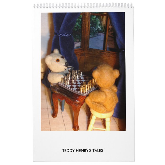 Teddybär-Henrys Geschichten Kalender (Titelbild)