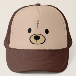 Teddybär-Hut Truckerkappe