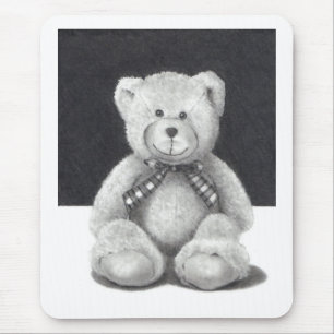 Teddybär im Bleistift Mousepad
