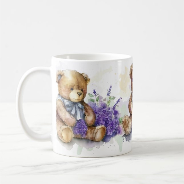 Teddybär  kaffeetasse (Links)