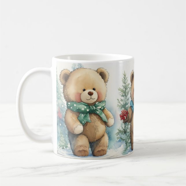 Teddybär  kaffeetasse (Links)