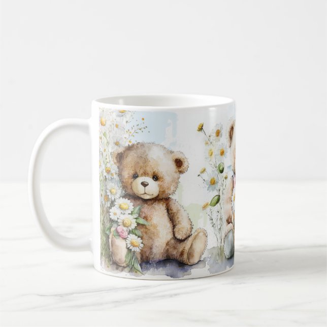 Teddybär  kaffeetasse (Links)