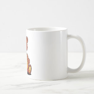 Teddybär Kaffeetasse