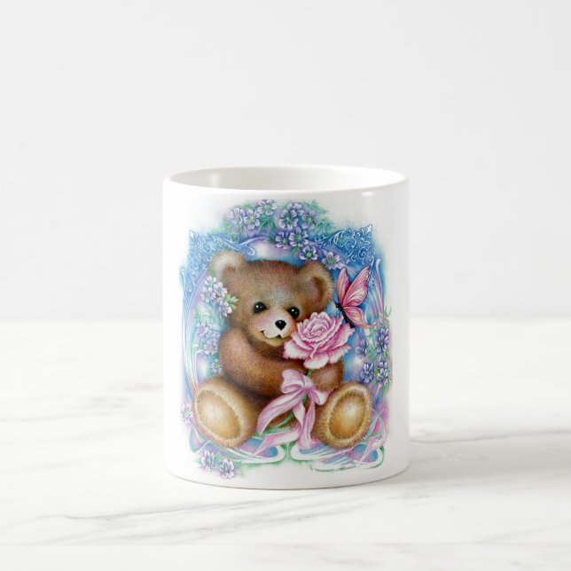 Teddybär Kaffeetasse (Mittel)