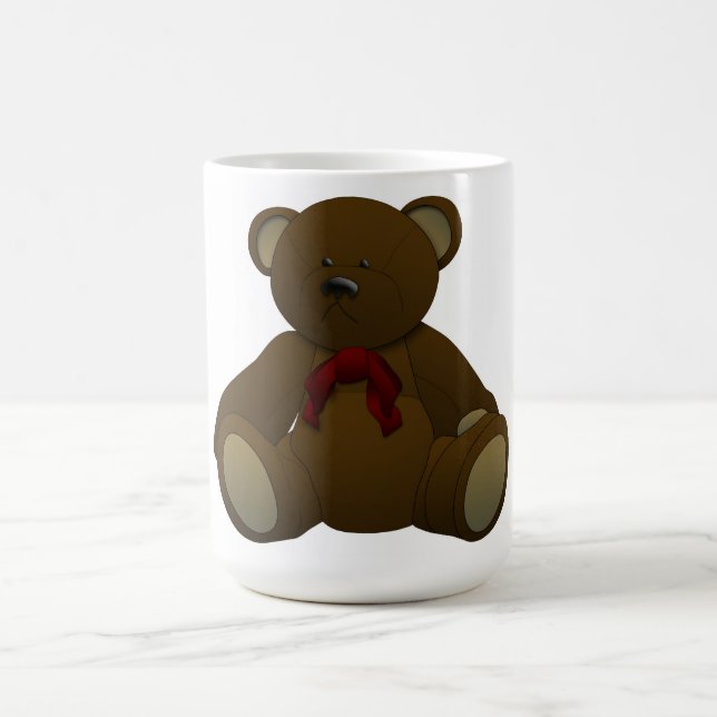 Teddybär Kaffeetasse (Mittel)