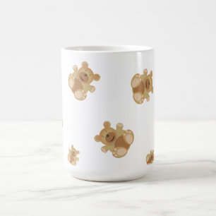 Teddybär Kaffeetasse